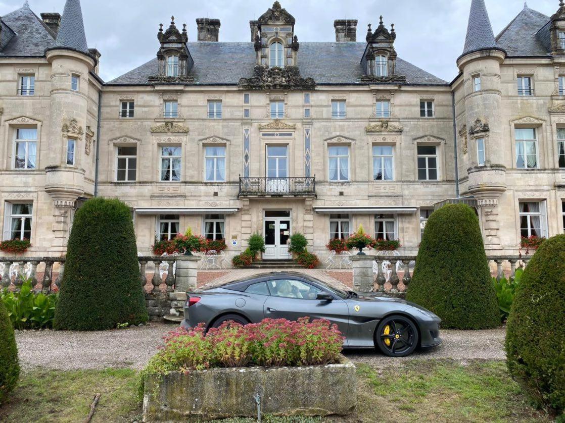 Chateau Des Monthairons Hotel Restaurant Gastromaison Spa Privatif Ле-Монтэрон Экстерьер фото