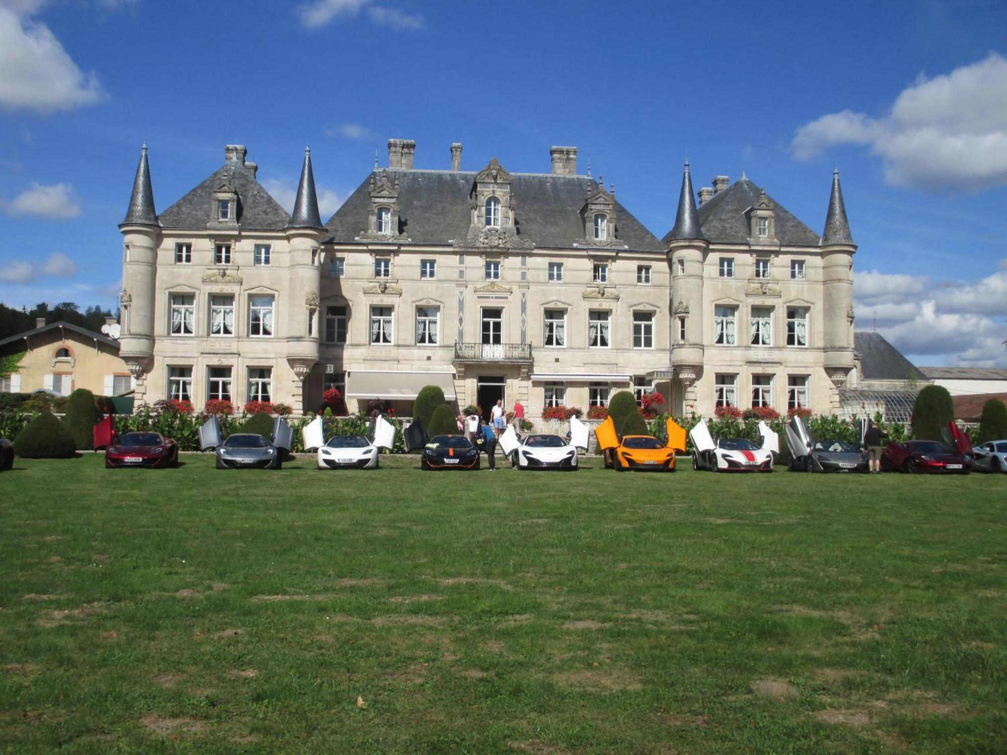 Chateau Des Monthairons Hotel Restaurant Gastromaison Spa Privatif Ле-Монтэрон Экстерьер фото