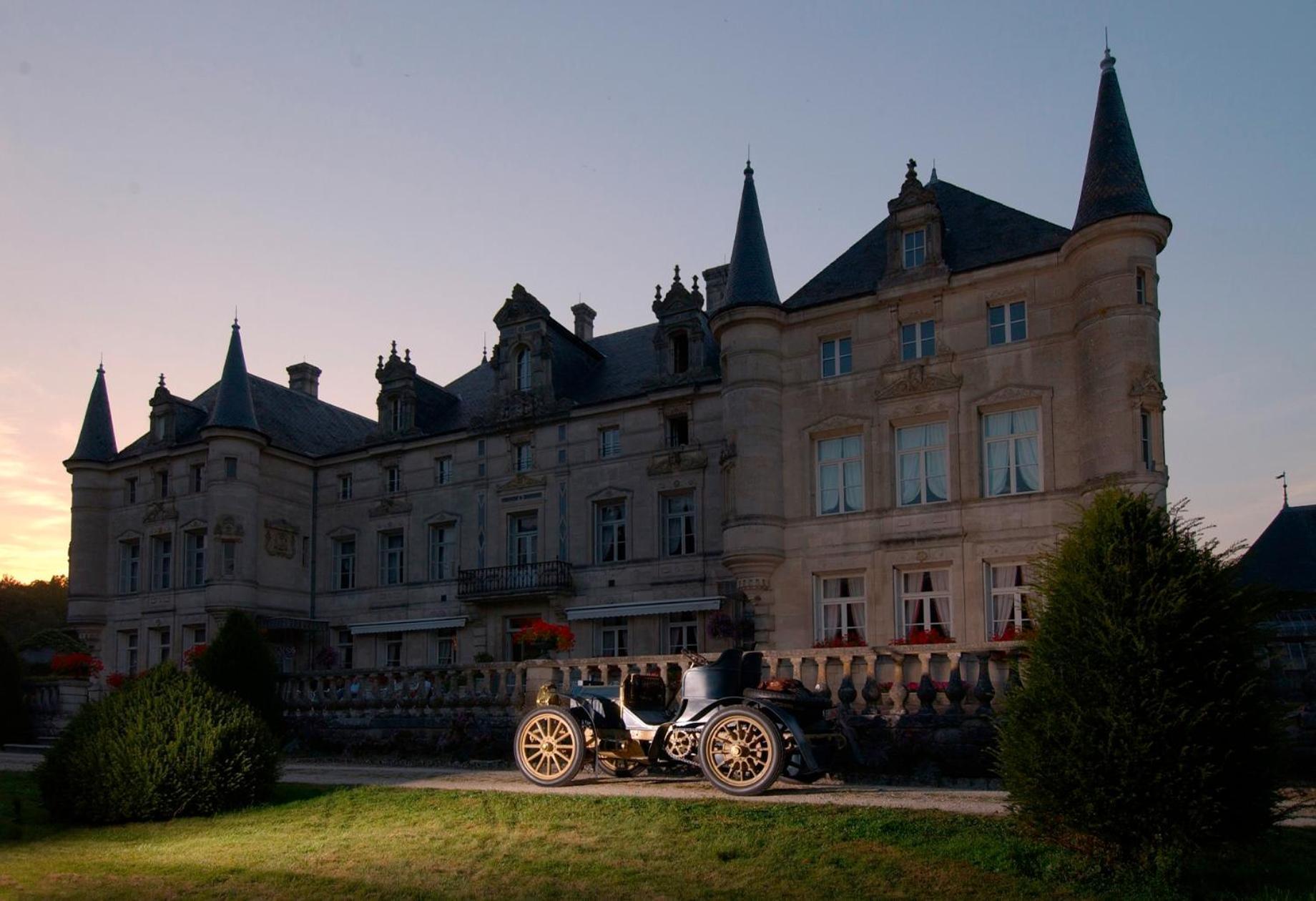 Chateau Des Monthairons Hotel Restaurant Gastromaison Spa Privatif Ле-Монтэрон Экстерьер фото